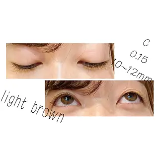 マツエク・マツパ アイリスト 蓑島伶奈の眉毛・アイブロウイメージ