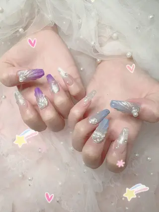 ネイル 🎀シズカ nail🎀のネイルデザイン