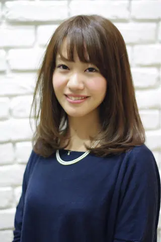 ミディアム カラー 松田 光雄のヘアスタイル