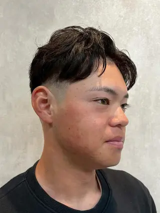 ショート メンズ インフィニィトネオ 澤田のヘアスタイル