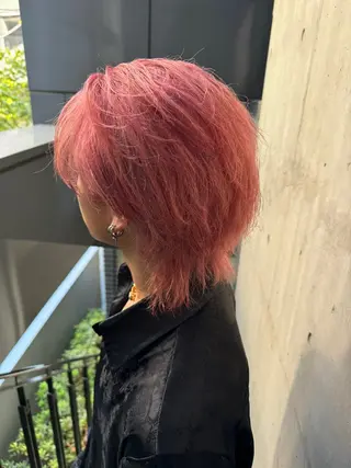ショート 藤井 麗桜のヘアスタイル