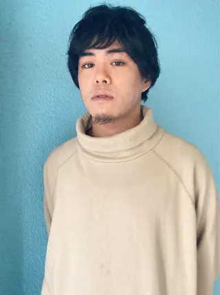 メンズ 金田 夏野のヘアスタイル