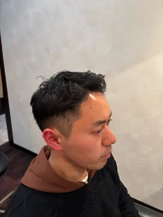 メンズ メンズカット/ カナト🔥のヘアスタイル