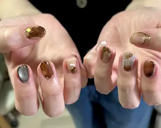 ネイル Nail i'llu 北千住のネイルデザイン