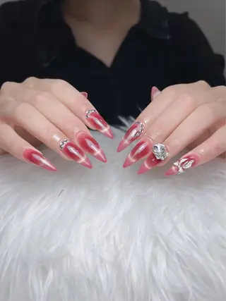 ネイル Sora nail 長さ出し専門店のネイルデザイン