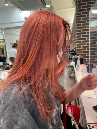 ロング 個性派ネイル 🌼 ハルカ ♡の眉毛・アイブロウイメージ
