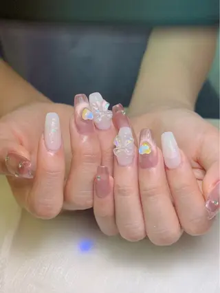 ネイル lucky nail 歌舞伎町のネイルデザイン