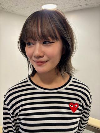 カラー Nico☺︎🎀YU レイヤー/カットのヘアスタイル