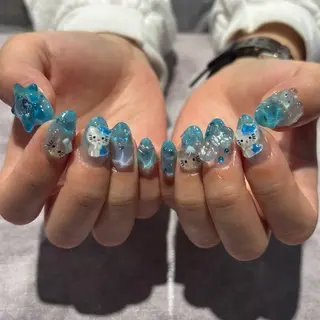 ネイル nailist Chisakiのネイルデザイン