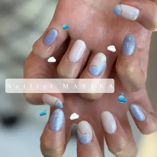 ネイル CLALA MAYUKA🍒のネイルデザイン