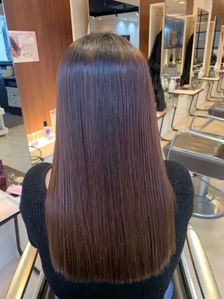 ロング LABO. 門屋和香那のヘアスタイル