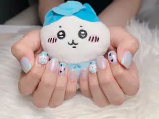 ネイル lucky nail 歌舞伎町のネイルデザイン