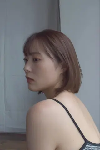 ショート ウシロダ メグミ /ボブ/透明感カラーのヘアスタイル