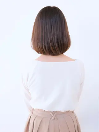 ミディアム 永野 良一のヘアスタイル