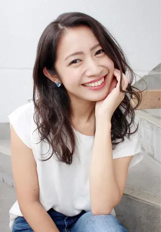 ロング 増山 大起のヘアスタイル