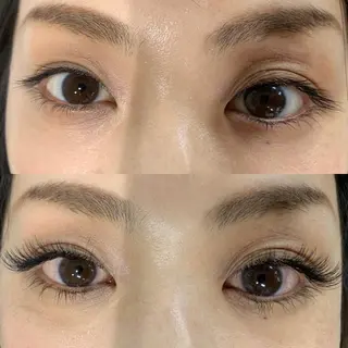 マツエク・マツパ 鎌倉マツエクサロン Sun  Lashのマツエク・マツパデザイン