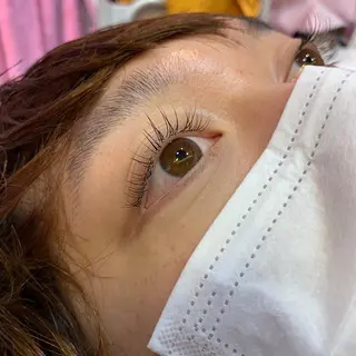 マツエク・マツパ そそ　喜 多のヘアスタイル