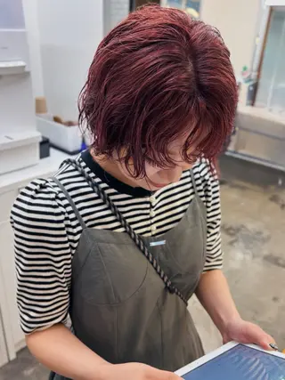 ミディアム カラー 🌀MaNO🌀 ネモトナツキのヘアスタイル