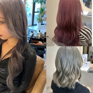 カラー 高橋 那美のヘアスタイル