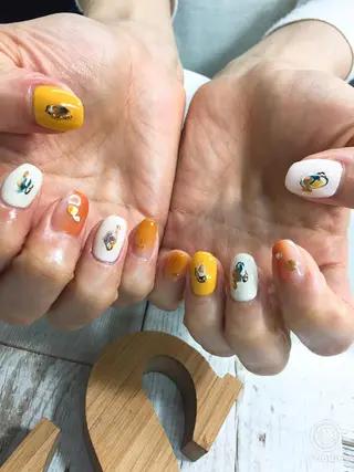 ネイル 坂田(山下) 澄香のネイルデザイン