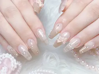 ネイル ロングネイル専門店 shasha/加美駅のネイルデザイン