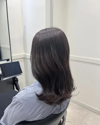 ミディアム カラー 🫧こおりやま なつみ🫧のヘアスタイル