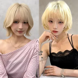 ロング ✨ボブ・レイヤー・ トレンドカラー✨のヘアスタイル