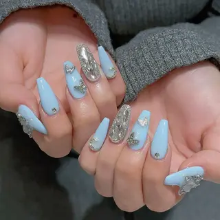 ネイル Queen‘s なんのネイルデザイン