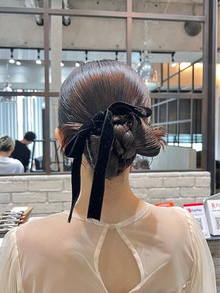 ロング ヘアアレンジ 🌿ニュアンス/髪質 改善🌿Fukudaのヘアスタイル
