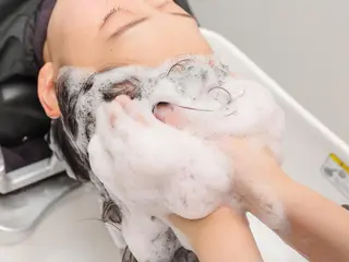 ロング ヘッドスパニスト manaのヘアスタイル