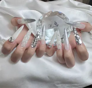 ネイル Rin Nail 新大久保店のネイルデザイン