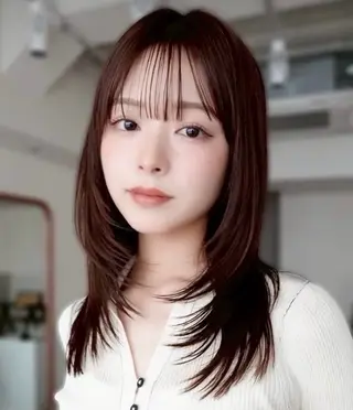 ミディアム カラー 坂上広樹 foto武蔵小杉のヘアスタイル