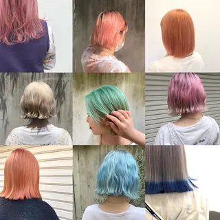 カラー Ravo 西村 優花のヘアスタイル