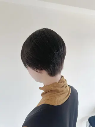ショート むっちー/超高濃度 水素髪質改善サロンのヘアスタイル