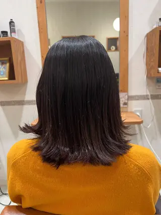 ミディアム TELA HAIR 幕張本郷店　千尋のヘアスタイル