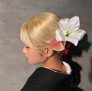 セミロング 【新宿ヘアメイク】 mayuのヘアスタイル