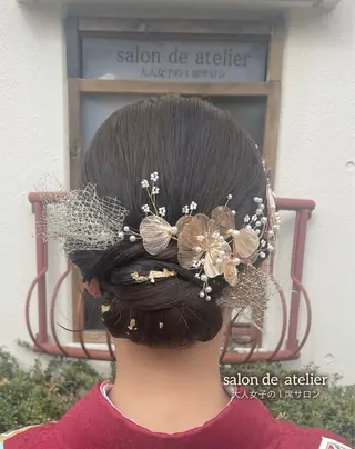 ヘアアレンジ サロンデアトリエ 愛沙花の眉毛・アイブロウイメージ