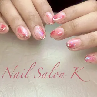 ネイル Nail Salon K 🧸美爪育成のネイルデザイン