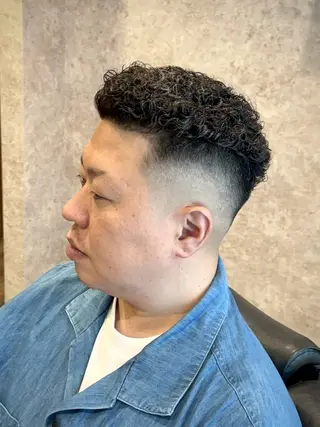 ショート メンズ 北千住バーバー理容室 小堀悠作のヘアスタイル