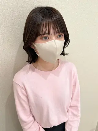 ショート カラー 外国人対応 佐久間のヘアスタイル