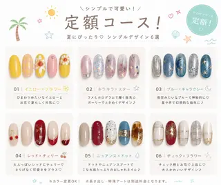 ネイル Moon Nailsのネイルデザイン