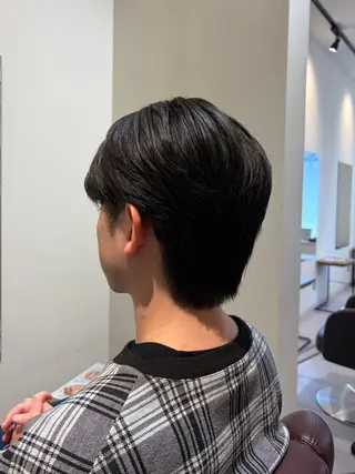 メンズ 荒井 茉凜のヘアスタイル