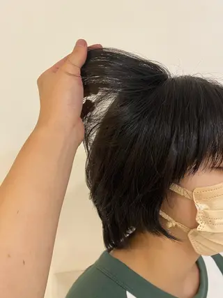 カラー 伊賀 海優のヘアスタイル