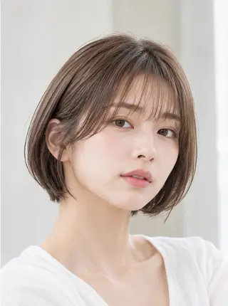 ショート Garden 浅草蔵前のヘアスタイル