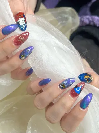 ネイル ルプラボウ 菜未樹のネイルデザイン
