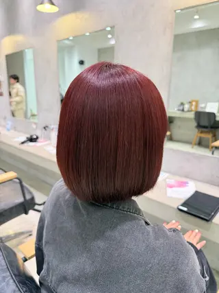 カラー 内田 涼風のヘアスタイル