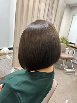 ショート TELA HAIR 店長 塩田のヘアスタイル