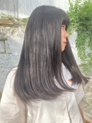 セミロング 髪質改善　艶髪✨ Teppeiのヘアスタイル
