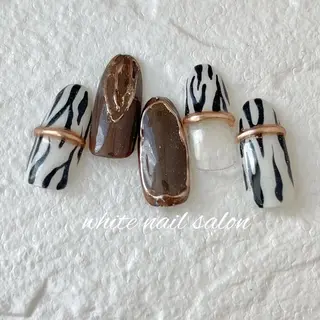 ネイル white nail salonのネイルデザイン