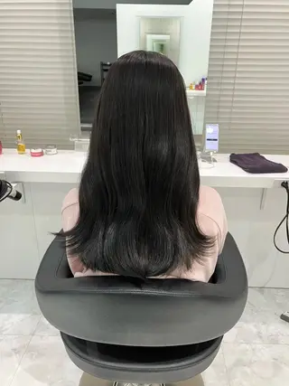 ロング カラー 💓色落ちまで綺麗な 垢抜けカラー💓のヘアスタイル